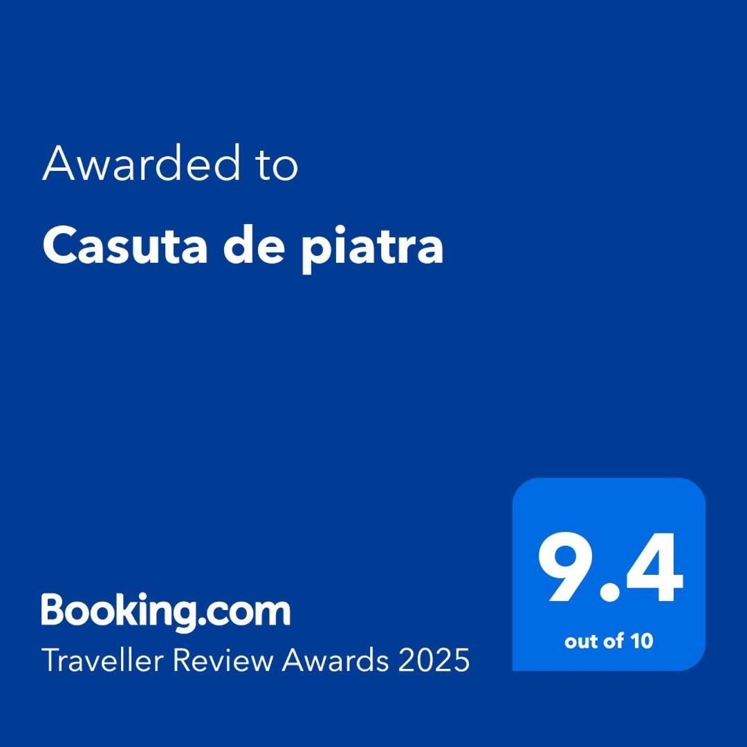 הוילה בוסטאני Casuta De Piatra מראה חיצוני תמונה